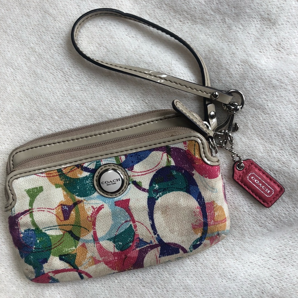 Coach Wristlet Wallet